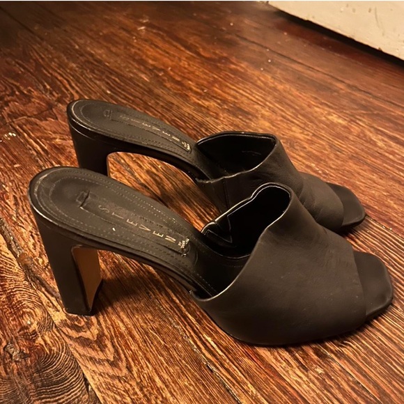 Steve Madden mule heels - Picture 2 of 2